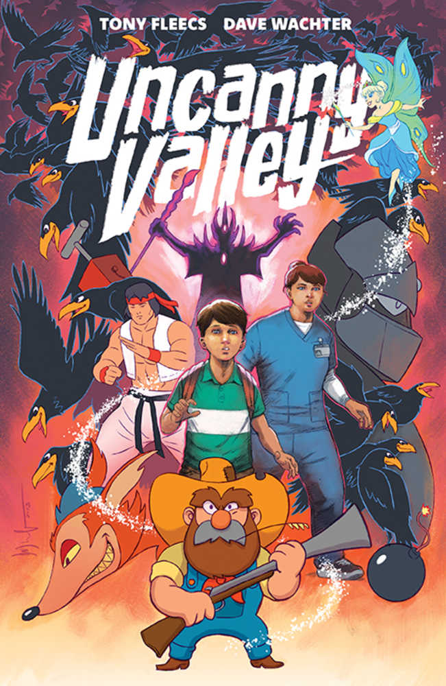 Uncanny Valley TPB Volume 01