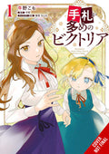 Victoria Of Many Faces Graphic Novel Volume 01