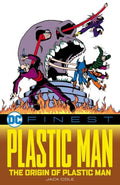 DC Finest Plastic Man TPB The Origin Of Plastic Man