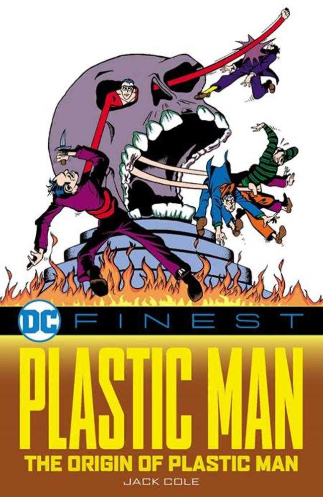 DC Finest Plastic Man TPB The Origin Of Plastic Man