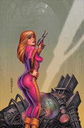 Barbarella #5 (Of 5) Cover E Joseph Micheal Linsner Limited Full Art Variant