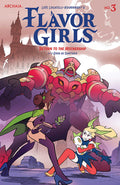 Flavor Girls Return To The Mothership #3 (Of 3) Cover A Locate