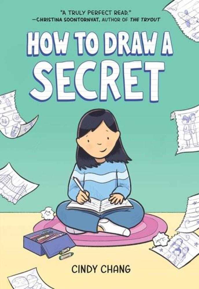How To Draw A Secret Graphic Novel