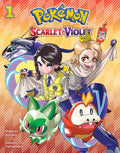 Pokemon Scarlet & Violet Graphic Novel Volume 01