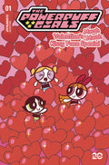 Powerpuff Girls Valentines Kissy Face Sp #1 Cover C Ganucheau