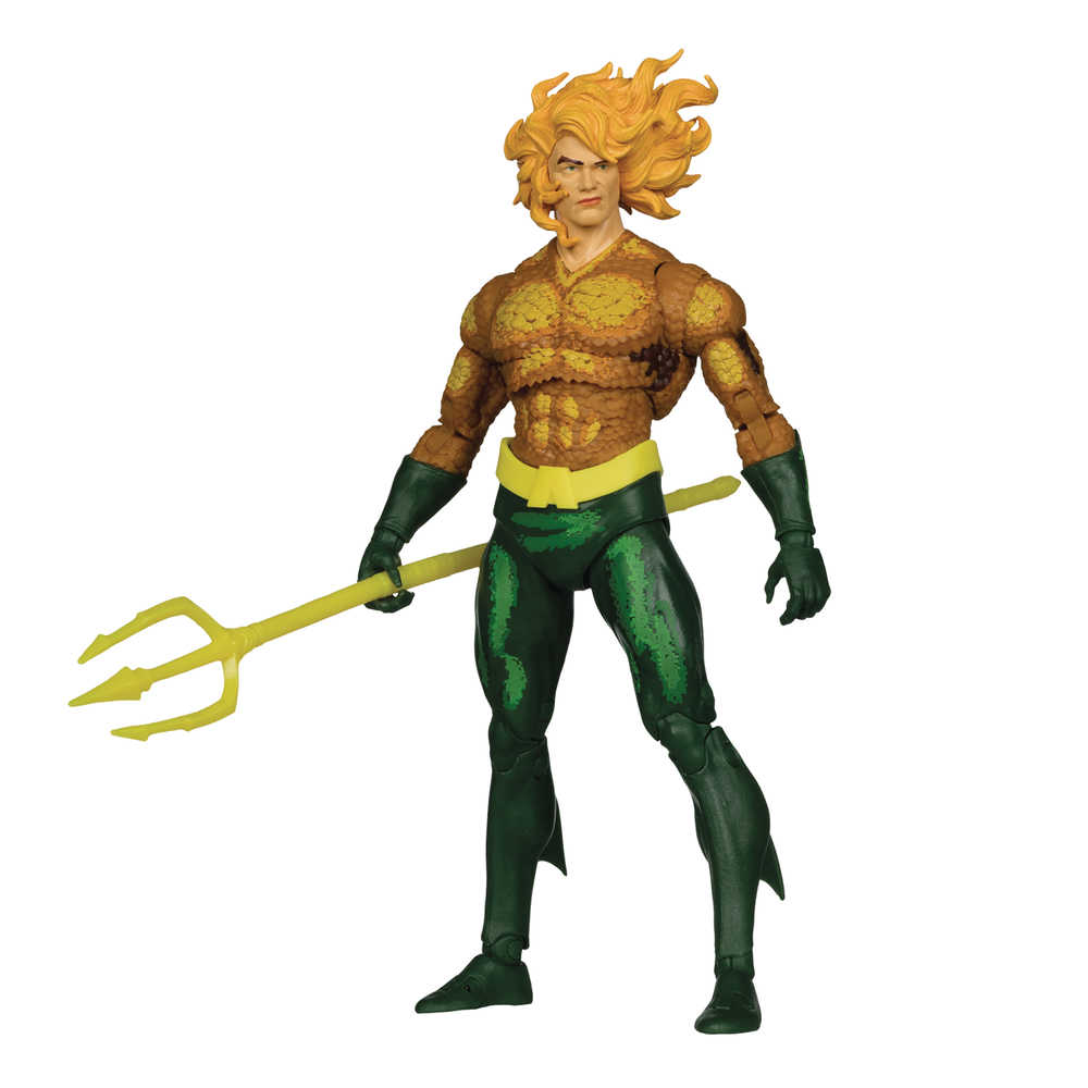 DC Multiverse Jltf 7in Aquaman Action Figure