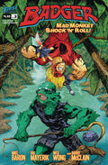 Badger Mad Monkey Shock N Roll #3 (Of 5)