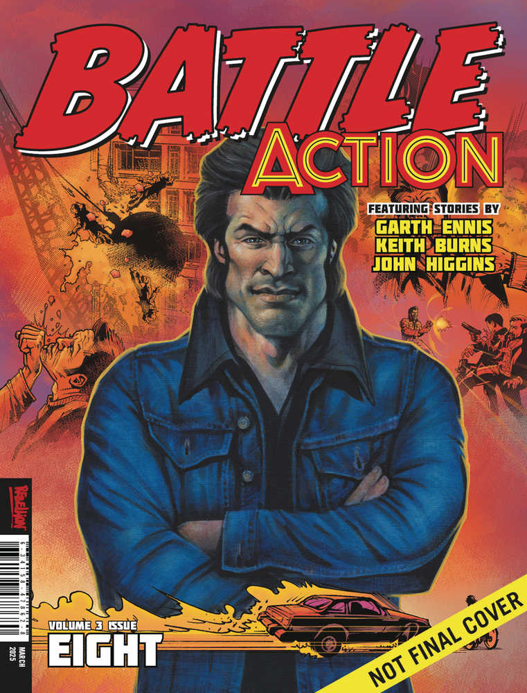 Battle Action #8 (Of 10)