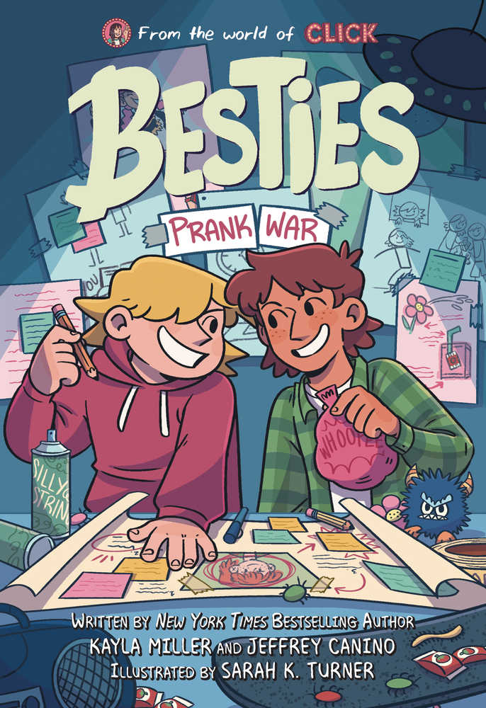 Besties Graphic Novel Volume 01 Prank War