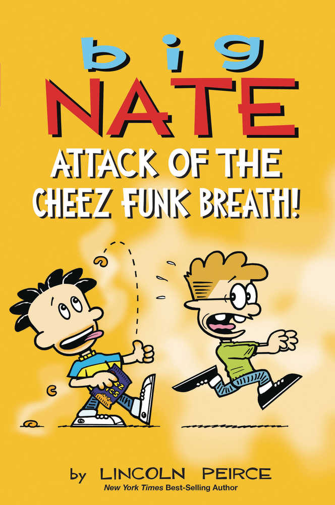 Big Nate Attack Of The Cheez Funk Breath TPB