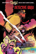 Detective Kaiju #1 (Of 4) Cover A Wallis (Mature)