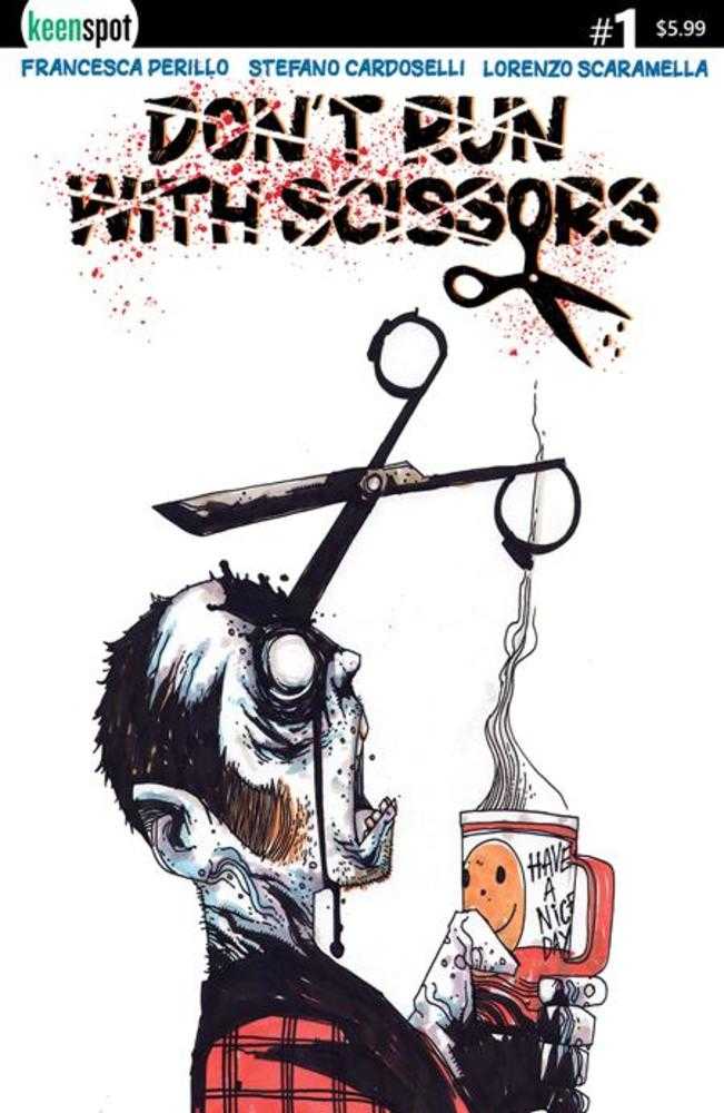 Dont Run With Scissors #1 Cover B Stefano Cardoselli (Mature)
