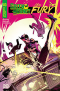 Green Hornet Miss Fury #3 Cover C Case
