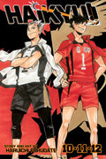 Haikyu 3-In-1 Edition Volume 04