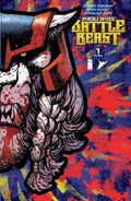 Invincible Universe Battle Beast #1 Cover J Ryan Ottley, Andres Juarez & Annalisa Leoni Foil Die Cut Mask Variant