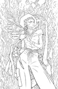 Lucky Devils #3 (Of 9) Cover C 1 in 25 Tradd Moore Black & White Foil Full Art Variant (Mature)