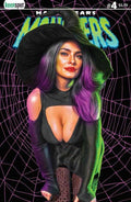 Mark Spears Monsters #4 Cover B Mark Spears Hexy The Witch Variant