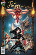 Palace Of Golden Princess #1 Cover C Mike Krome Foil