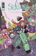 Seasons #3 Cover A Paul Azaceta