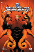 Silverhawks #3 Cover B Lee & Chung