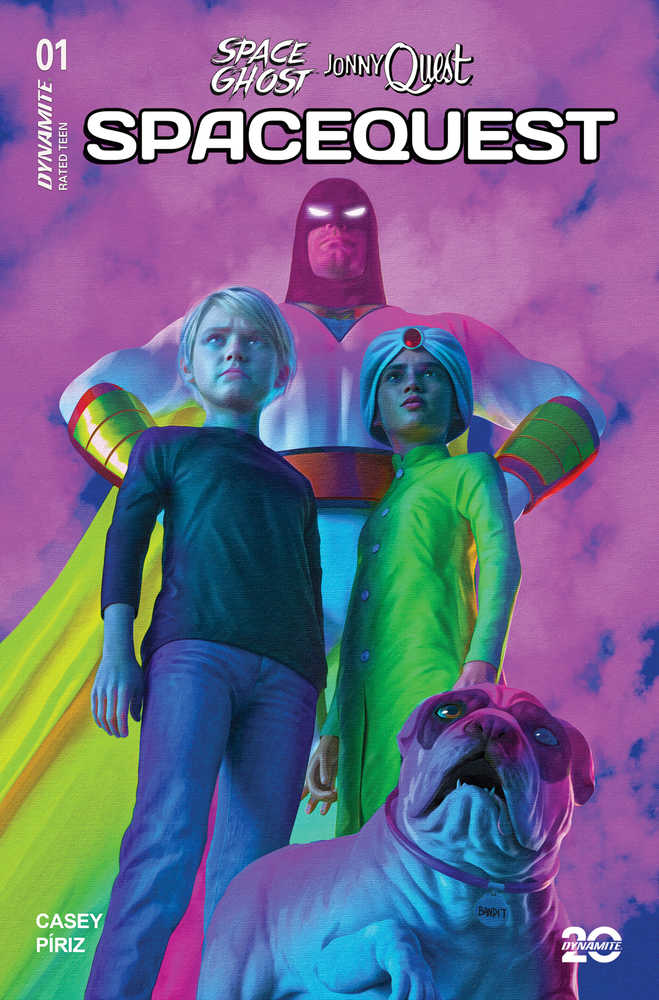 Space Ghost Jonny Quest Space Quest #1 Cover F Spears Foil