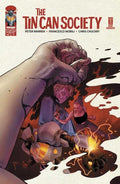 Tin Can Society #7 (Of 9) Cover A Francesco Mobili & Chris Chuckry