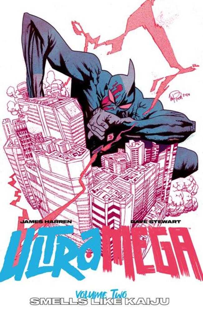 Ultramega By James Harren TPB Volume 02 Smells Like Kaiju (Mature)