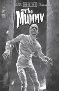 Universal Monsters The Mummy #1 (Of 4) Cover D 1 in 25 Joshua Middleton Classic Horror Black & White Variant