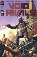 Void Rivals #18 Cover D 1 in 25 Steve Beach Variant