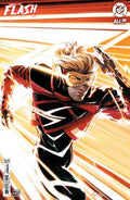 Absolute Flash #1 Cover B Clayton Crain Card Stock Variant