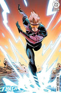 Absolute Flash #1 Cover D Rafael Albuquerque Connecting Card Stock Variant