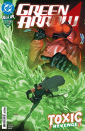 Green Arrow #22 Cover A Taurin Clarke