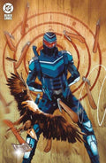Peacemaker Presents The Vigilante Eagly Double Feature #1 (Of 5) Cover D Mitch Gerads Foil Variant (Mature)