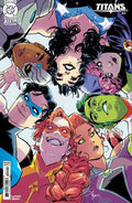 Titans #21 Cover C Amy Reeder Card Stock Variant