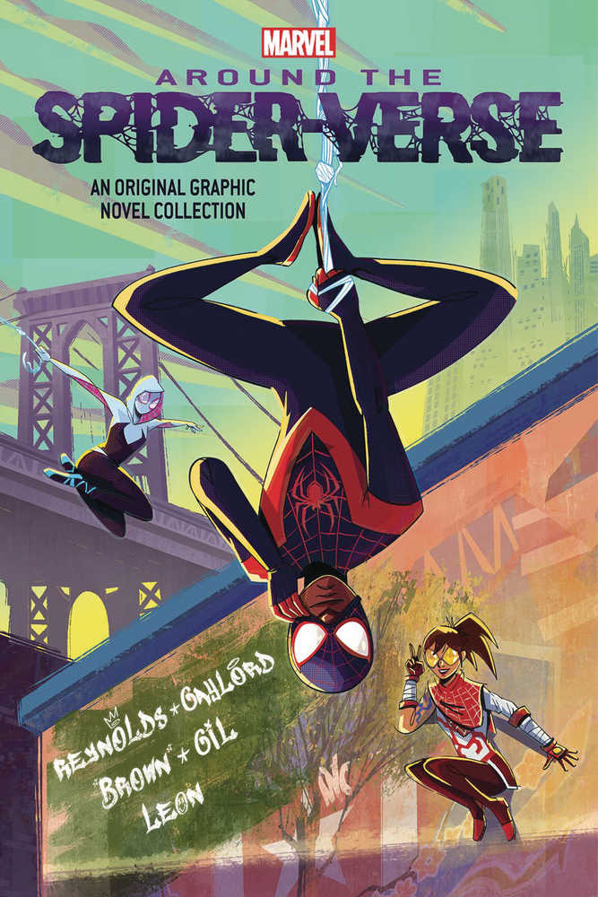 Around The Spider-Verse Graphic Novel
