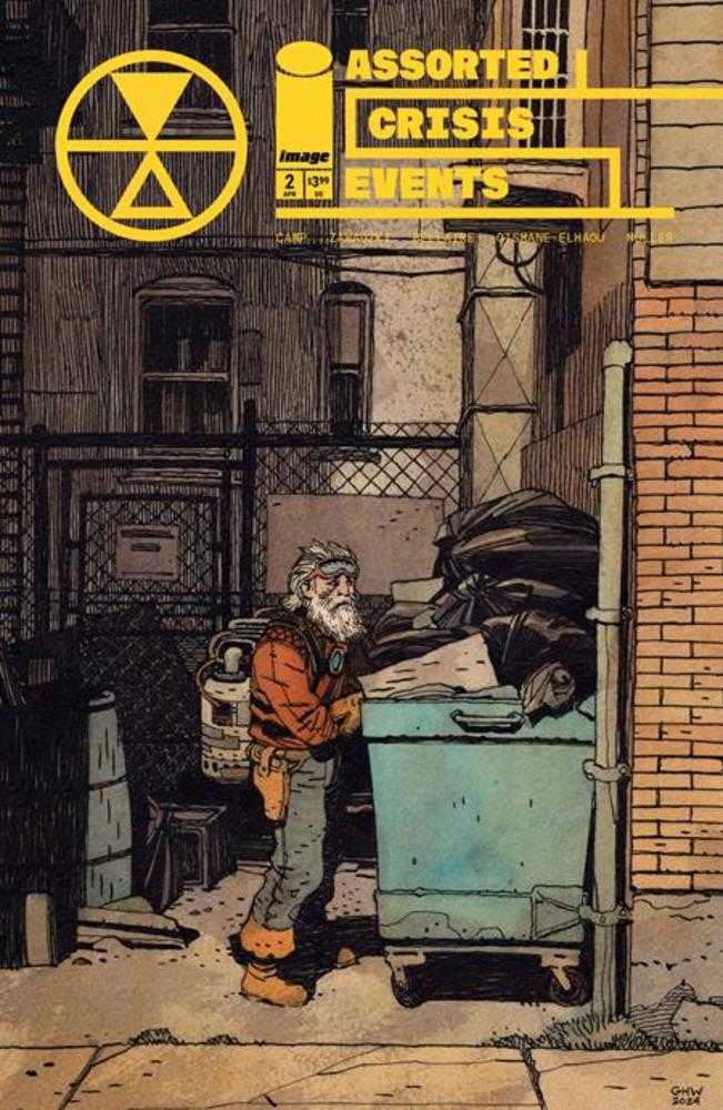 Assorted Crisis Events #2 Cover C 1 in 25 Gabriel Walta Variant (Mature)