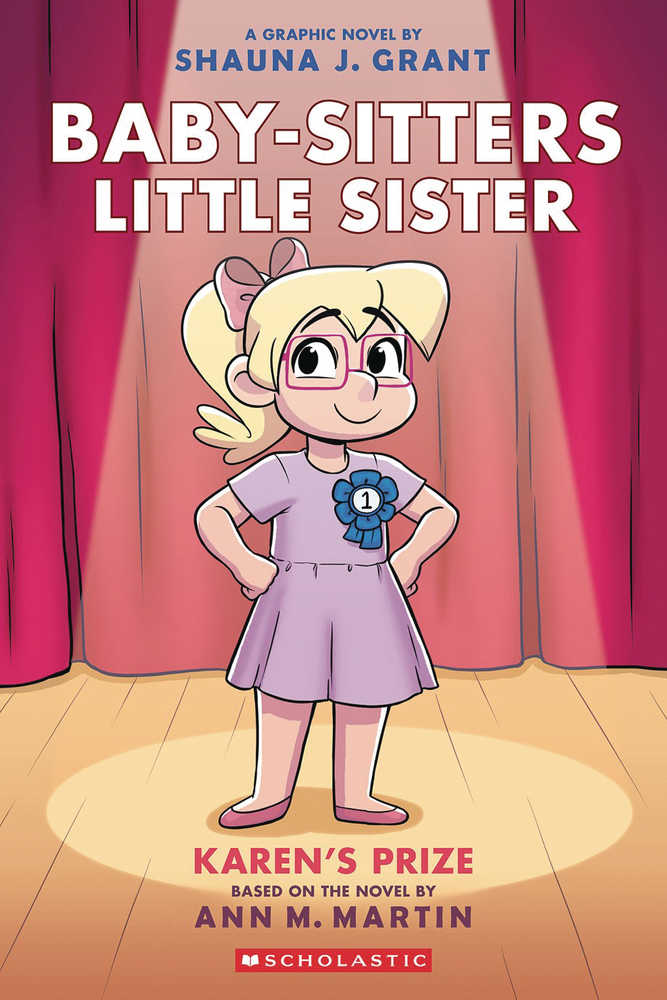 Baby Sitters Little Sister Graphic Novel Volume 10 Karens Prize