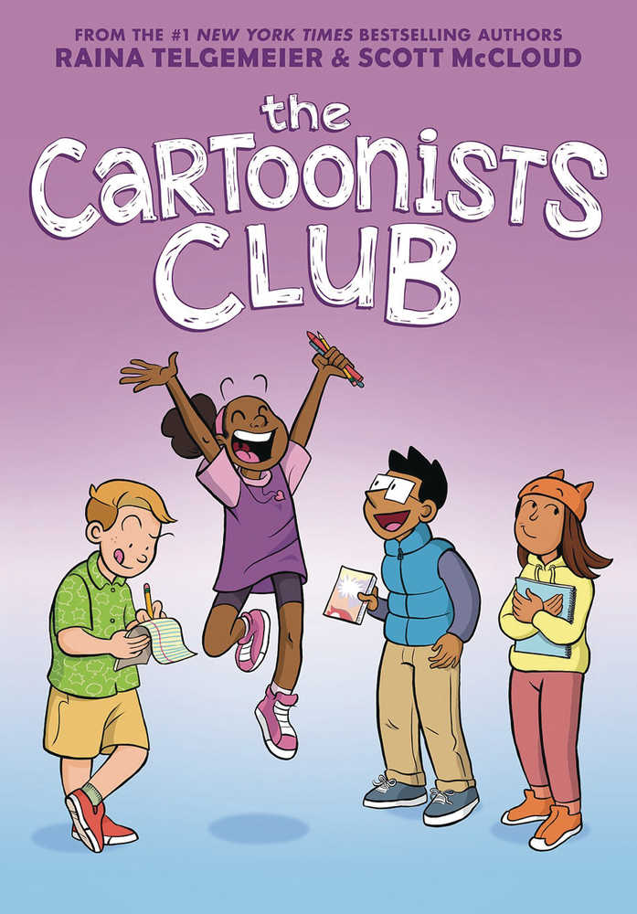 Cartoonists Club Hardcover Graphic Novel