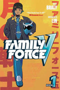 Family Force V TPB Graphic Novel Volume 01