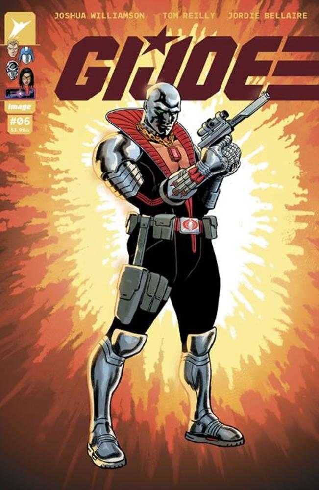 G.I. Joe #6 Cover E 1 in 25 Travis Moore & Adriano Lucas Variant