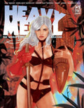 Heavy Metal Magazine #1 Cover C Lotay Taarna (Mature)