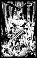 Lost Fantasy #1 Cover C Inc 1:15 Luca Casalanguida Black & White Variant