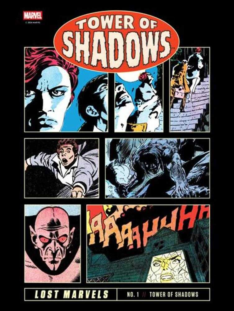 Lost Marvels Hardcover No 01 Tower Of Shadows (Mature)