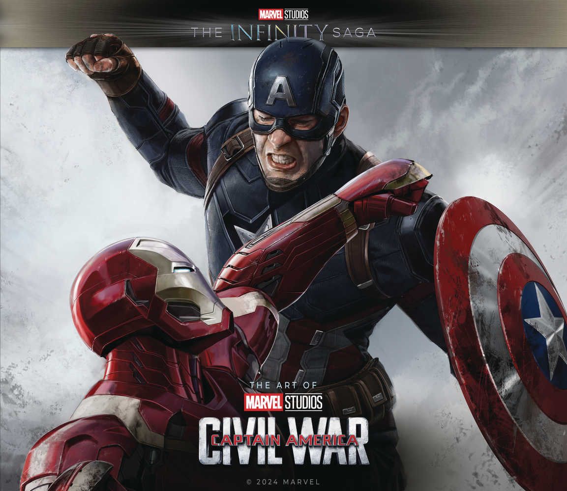 Marvel Infinity Saga Captain Americal Civil War Art Movie Hardcover