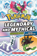 Pokemon Legendary & Mythical Guidebook Deluxe Updated Edition
