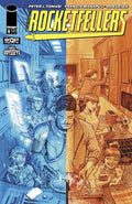 Rocketfellers #5 Cover C German Peralta Variant