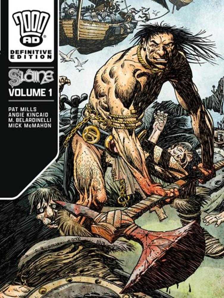 Slaine Definitive Edition TPB Volume 01