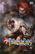 Thundercats #15 Cover G Parrillo Foil