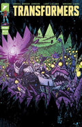 Transformers #19 Cover B Jorge Corona & Mike Spicer Variant