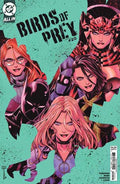 Birds Of Prey #20 Cover B Serg Acuna Card Stock Variant